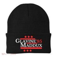Glavine Maddux ’95 Beanie thumb 0