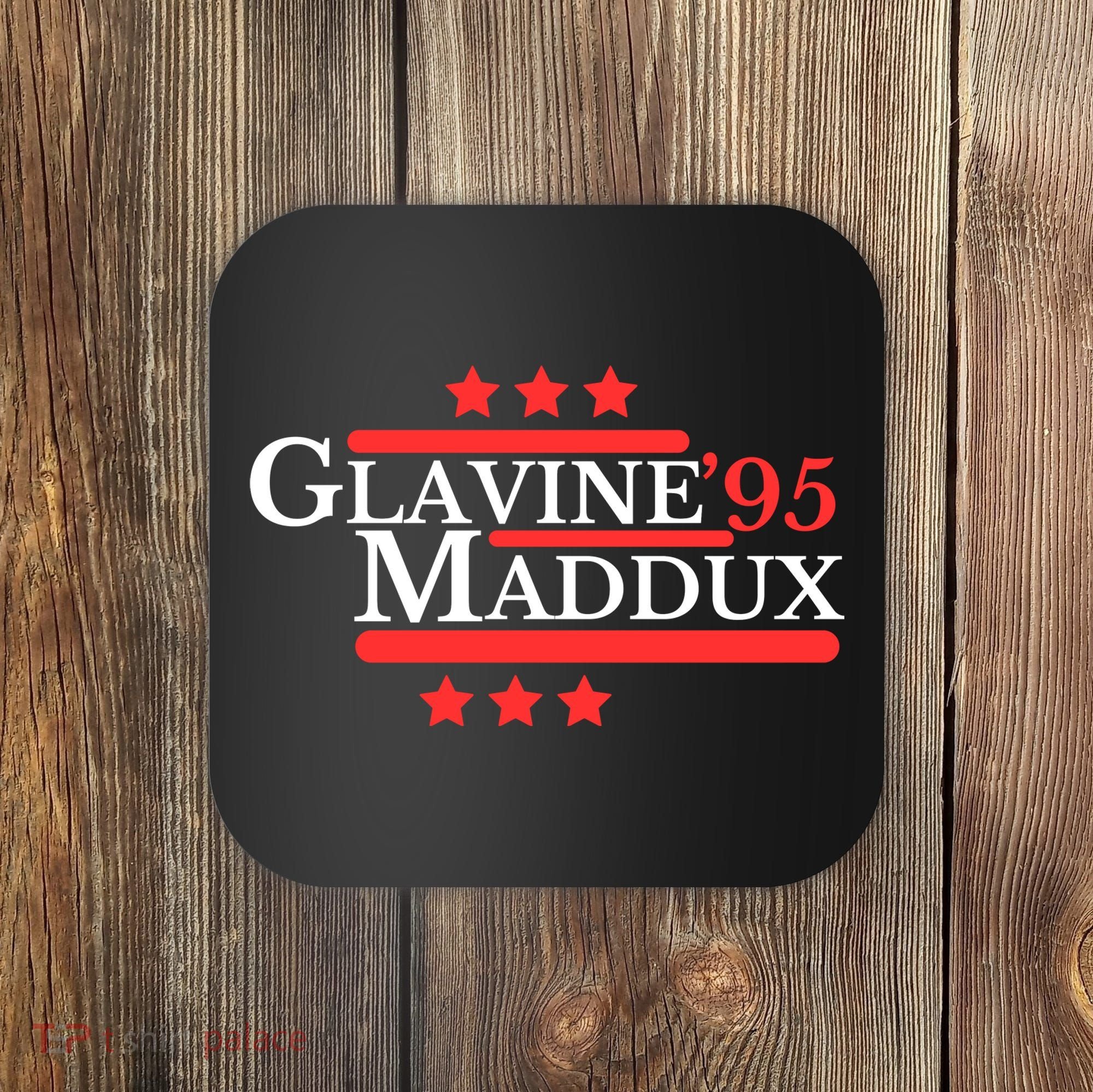 Glavine Maddux ’95 Coaster