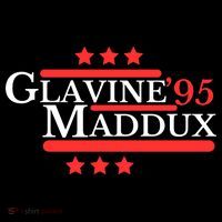 Glavine Maddux ’95 Women's Hoodie thumb 2