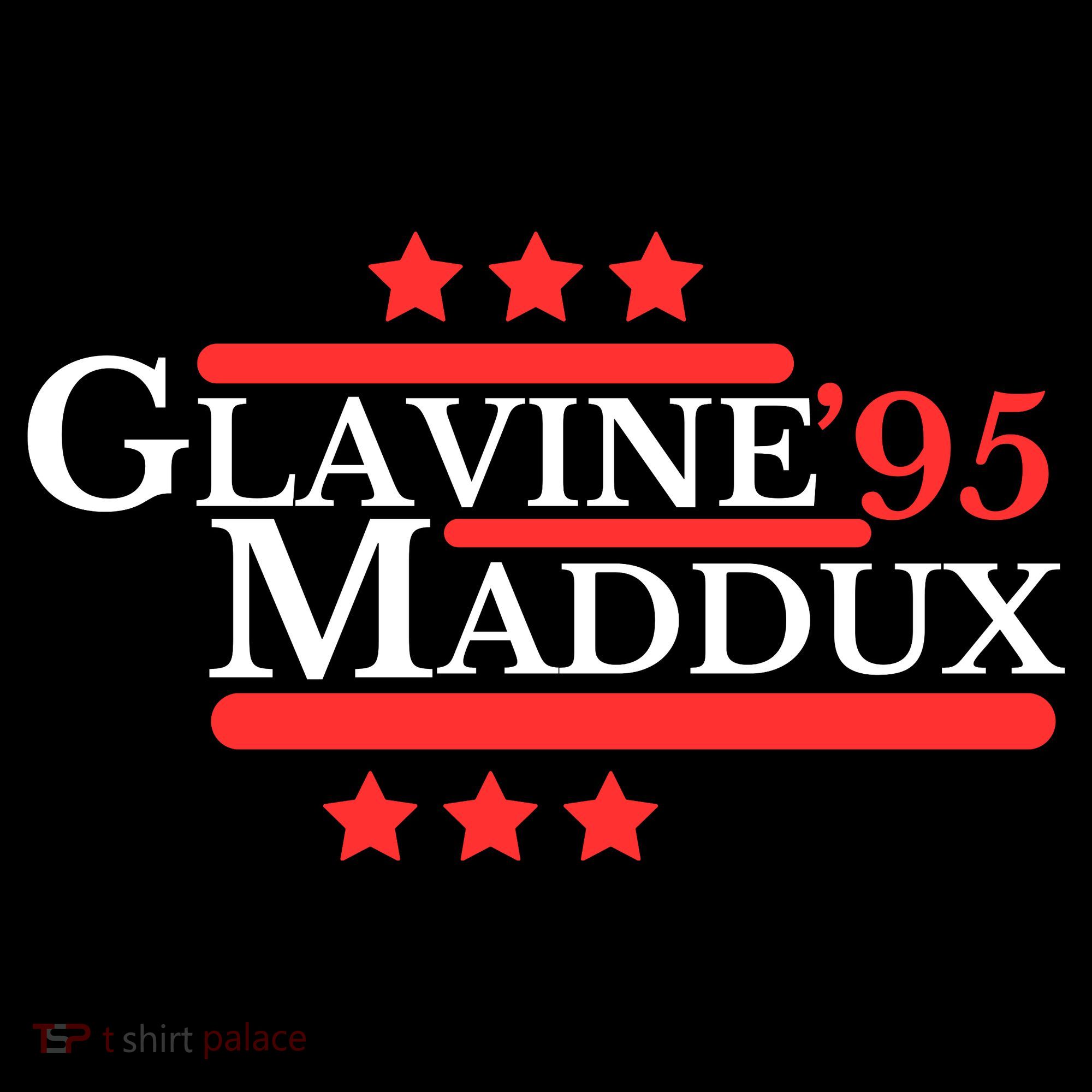 Glavine Maddux ’95 Women's Tank Top