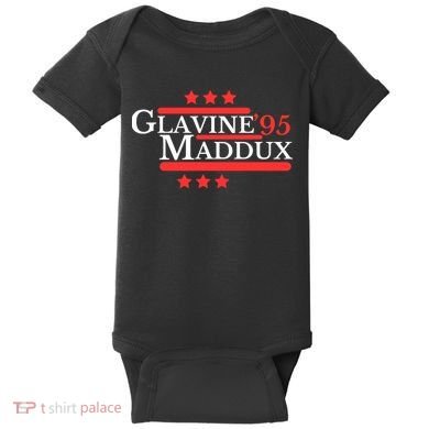 Glavine Maddux ’95 Baby Bodysuit