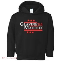 Glavine Maddux ’95 Toddler Hoodie thumb 0