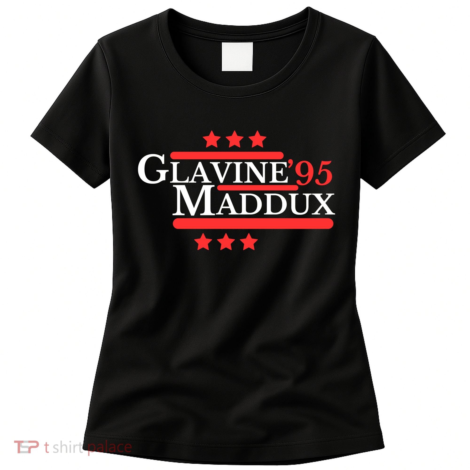 Glavine Maddux ’95 Women's T-Shirt
