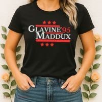 Glavine Maddux ’95 Women's T-Shirt thumb 2