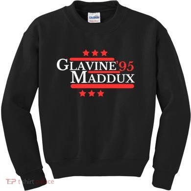 Glavine Maddux ’95 Kids Sweatshirt