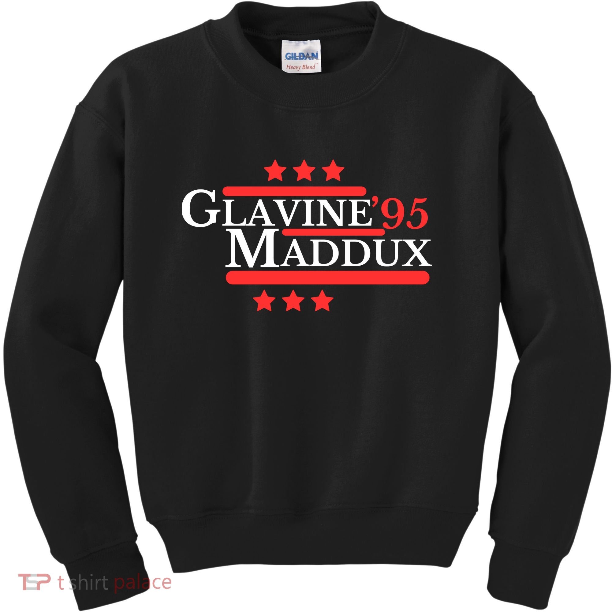 Glavine Maddux ’95 Kids Sweatshirt