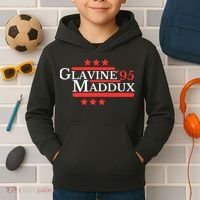 Glavine Maddux ’95 Kids Hoodie thumb 2