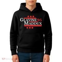 Glavine Maddux ’95 Kids Hoodie thumb 4