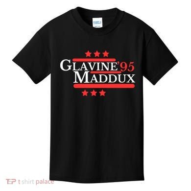 Glavine Maddux ’95 Kids T-Shirt