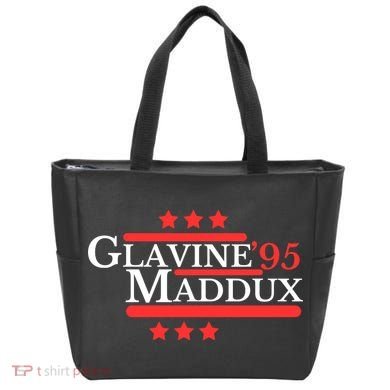 Glavine Maddux ’95 Tote Bag