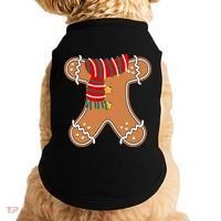 Gingerbread Man Adult Cookie Costume Doggie Tank thumb 0