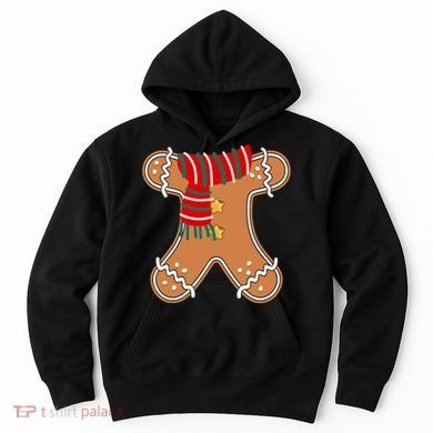 Gingerbread Man Adult Cookie Costume Hoodie