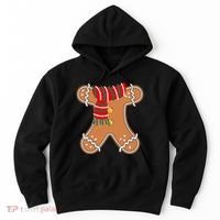 Gingerbread Man Adult Cookie Costume Hoodie thumb 0