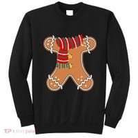 Gingerbread Man Adult Cookie Costume Sweatshirt thumb 0