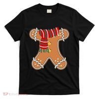 Gingerbread Man Adult Cookie Costume T-Shirt thumb 0