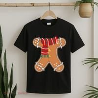 Gingerbread Man Adult Cookie Costume T-Shirt thumb 2