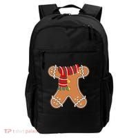 Gingerbread Man Adult Cookie Costume Backpack thumb 0
