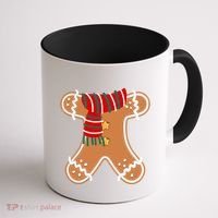 Gingerbread Man Adult Cookie Costume Coffee Mug thumb 1