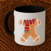 Gingerbread Man Adult Cookie Costume Coffee Mug thumb 2