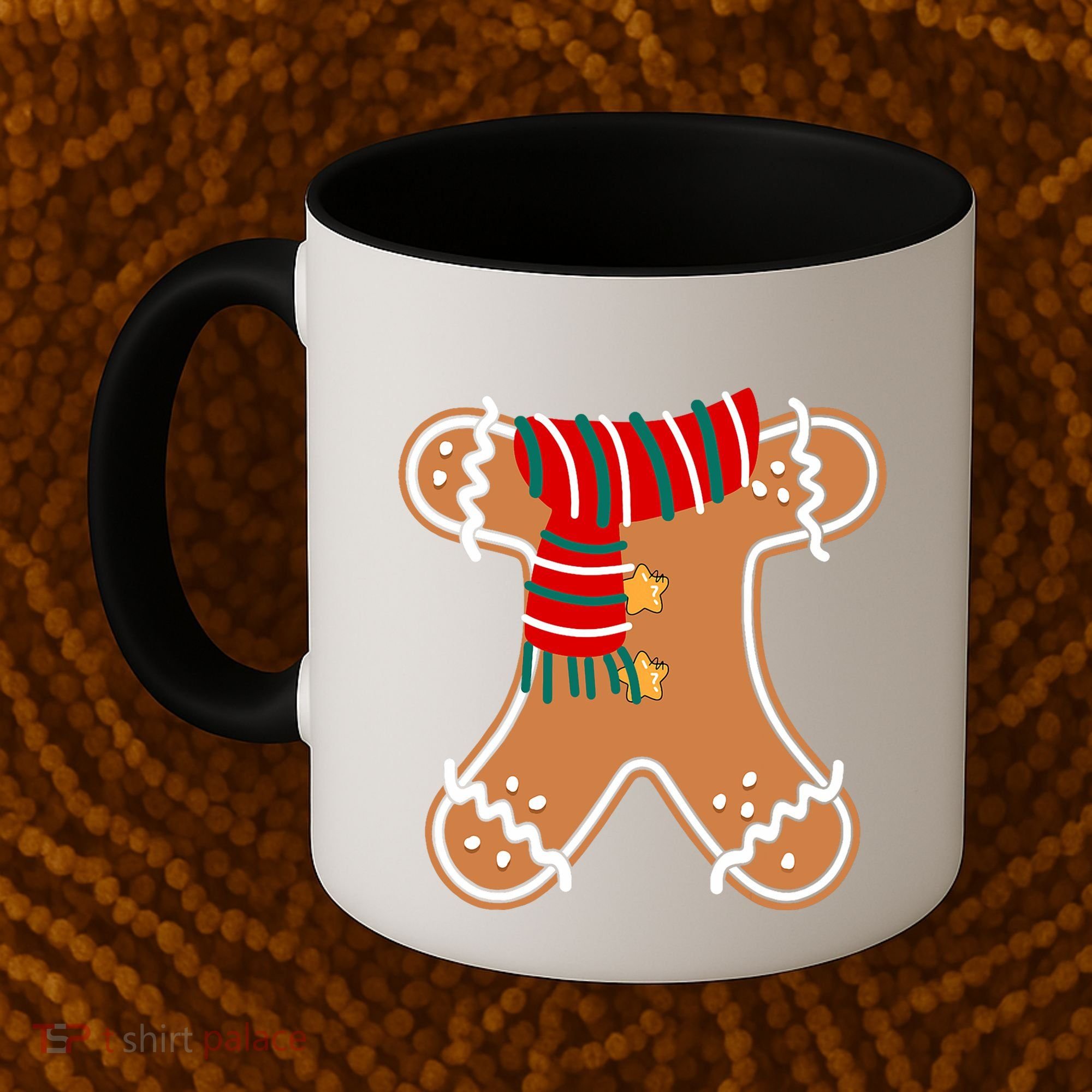 Gingerbread Man Adult Cookie Costume Coffee Mug