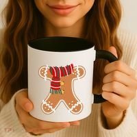 Gingerbread Man Adult Cookie Costume Coffee Mug thumb 3