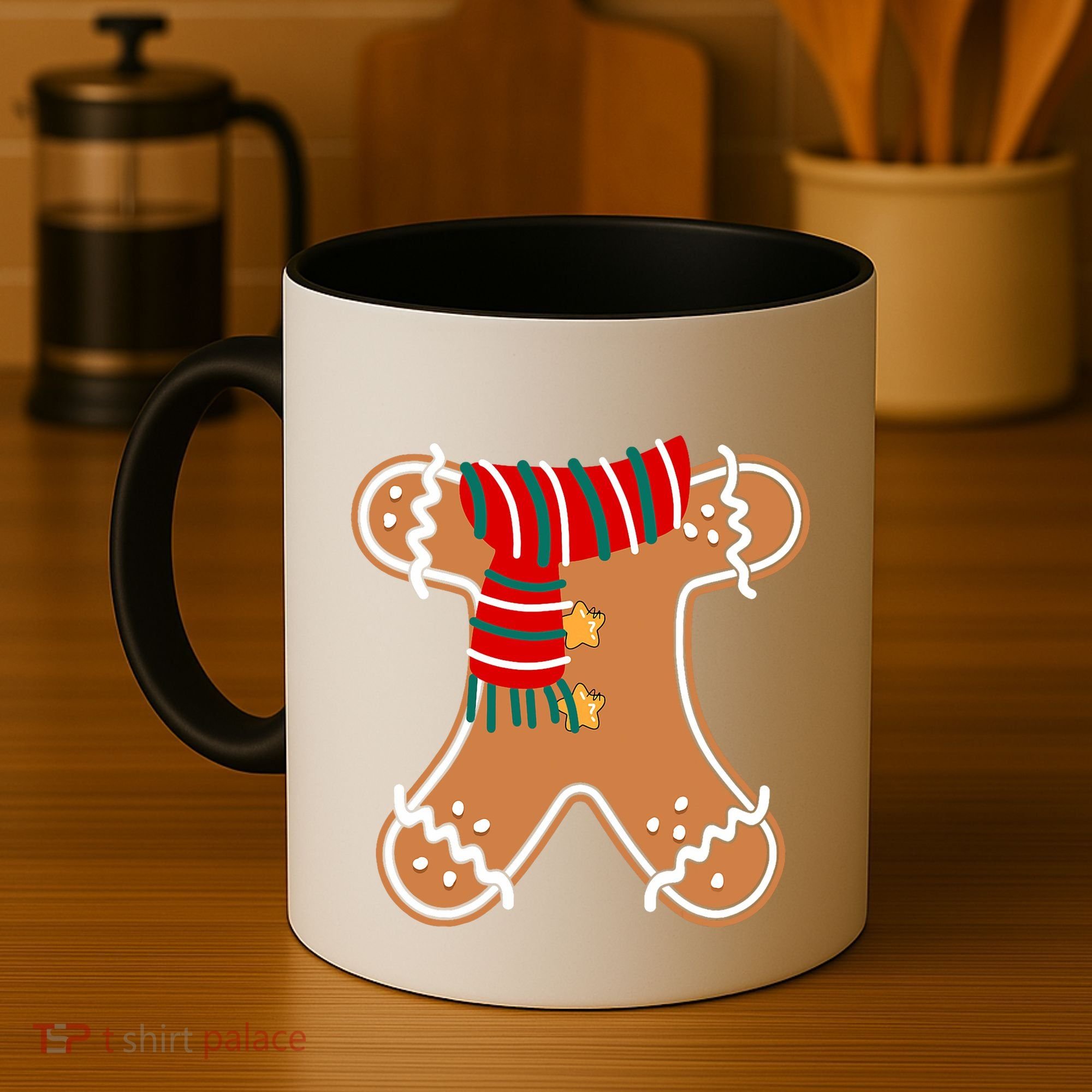 Gingerbread Man Adult Cookie Costume Coffee Mug