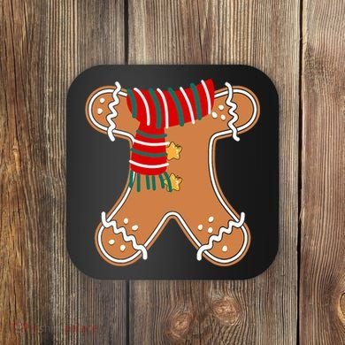 Gingerbread Man Adult Cookie Costume Coaster