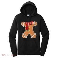 Gingerbread Man Adult Cookie Costume Women's Hoodie thumb 0