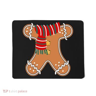 Gingerbread Man Adult Cookie Costume Mousepad