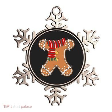 Gingerbread Man Adult Cookie Costume Ornament