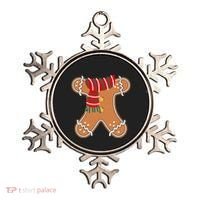 Gingerbread Man Adult Cookie Costume Ornament thumb 0