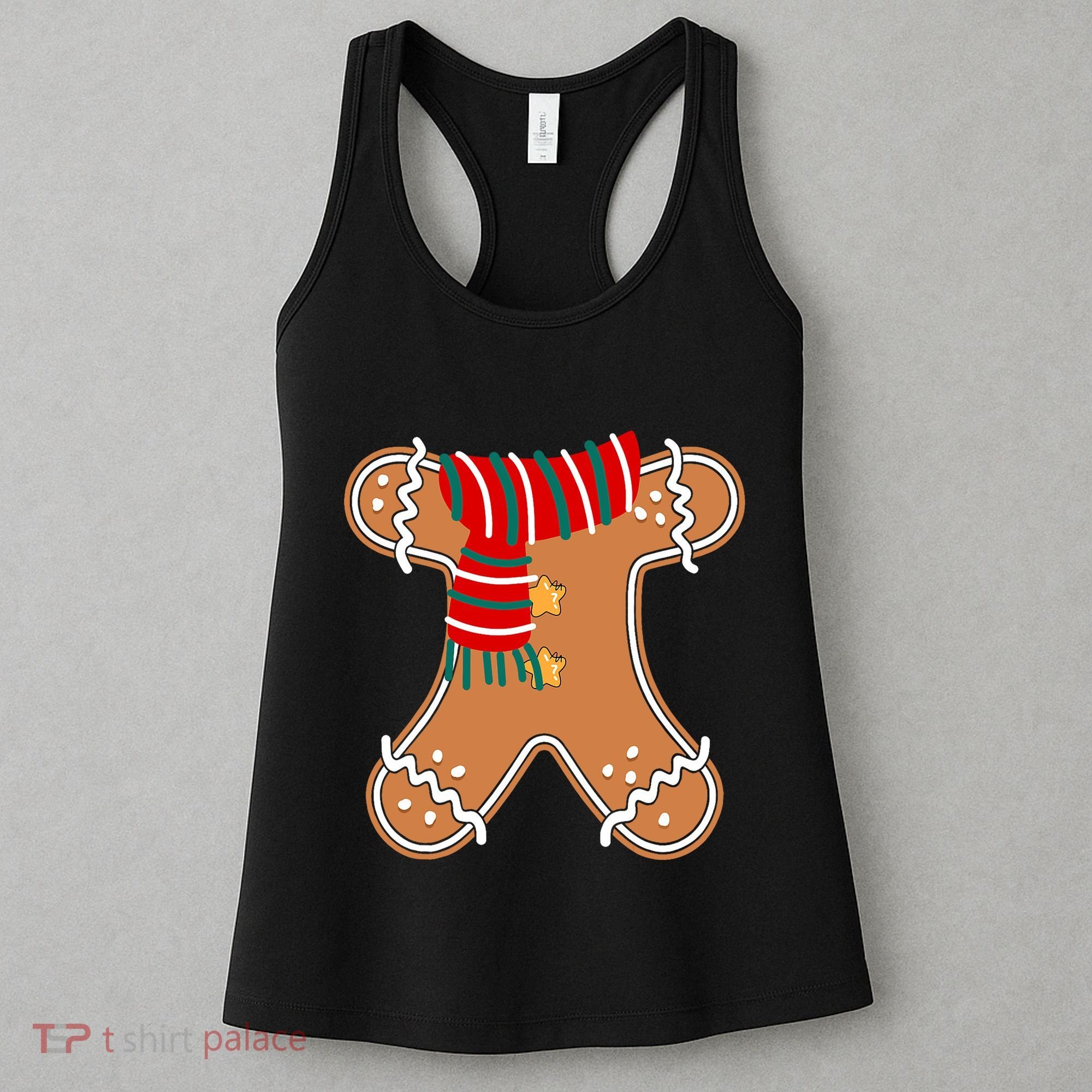 Gingerbread Man Adult Cookie Costume Women's Tank Top