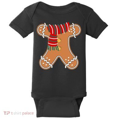 Gingerbread Man Adult Cookie Costume Baby Bodysuit