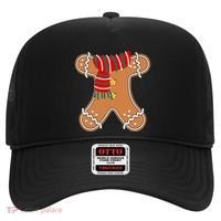 Gingerbread Man Adult Cookie Costume Hat thumb 0