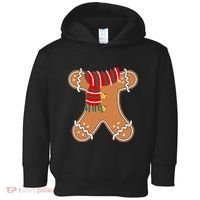 Gingerbread Man Adult Cookie Costume Toddler Hoodie thumb 0