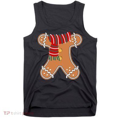 Gingerbread Man Adult Cookie Costume Tank Top