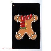 Gingerbread Man Adult Cookie Costume Golf Towel thumb 0