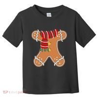 Gingerbread Man Adult Cookie Costume Toddler T-Shirt thumb 0