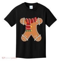 Gingerbread Man Adult Cookie Costume Kids T-Shirt thumb 0