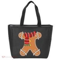 Gingerbread Man Adult Cookie Costume Tote Bag thumb 0