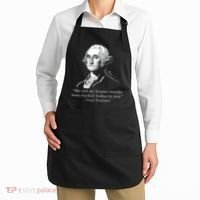 George Me and my homies woulda been stacking bodies by now Apron thumb 2
