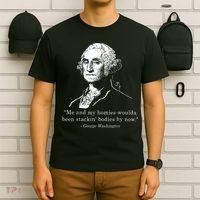 George Me and my homies woulda been stacking bodies by now T-Shirt thumb 6