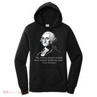 George Me and my homies woulda been stacking bodies by now Women's Hoodie thumb 0