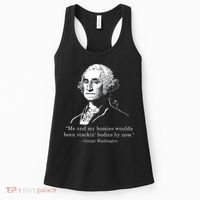 George Me and my homies woulda been stacking bodies by now Women's Tank Top thumb 0