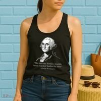 George Me and my homies woulda been stacking bodies by now Women's Tank Top thumb 2