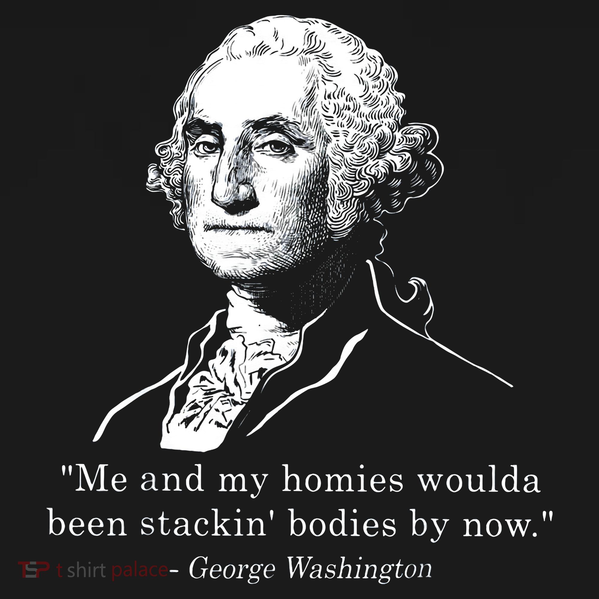 George Me and my homies woulda been stacking bodies by now Women's Tank Top