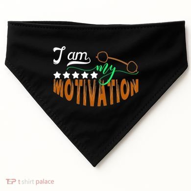 Gym Motivation Apparel USA-Made Doggie Bandana