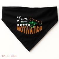 Gym Motivation Apparel USA-Made Doggie Bandana thumb 0