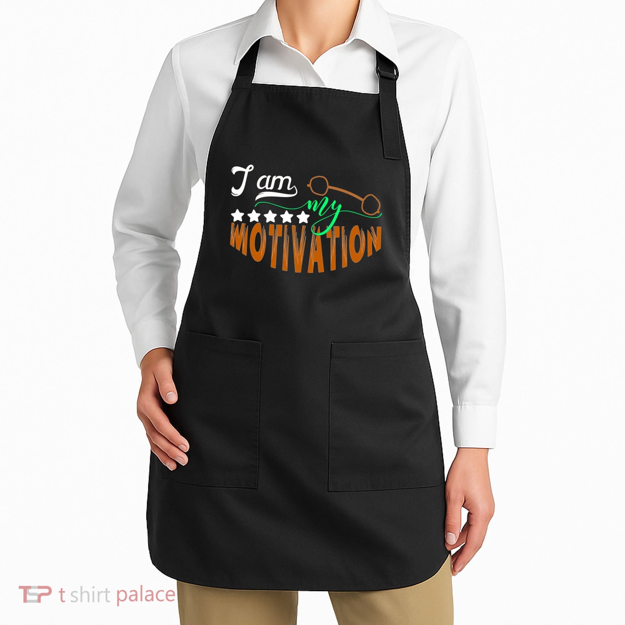 Gym Motivation Apparel Apron