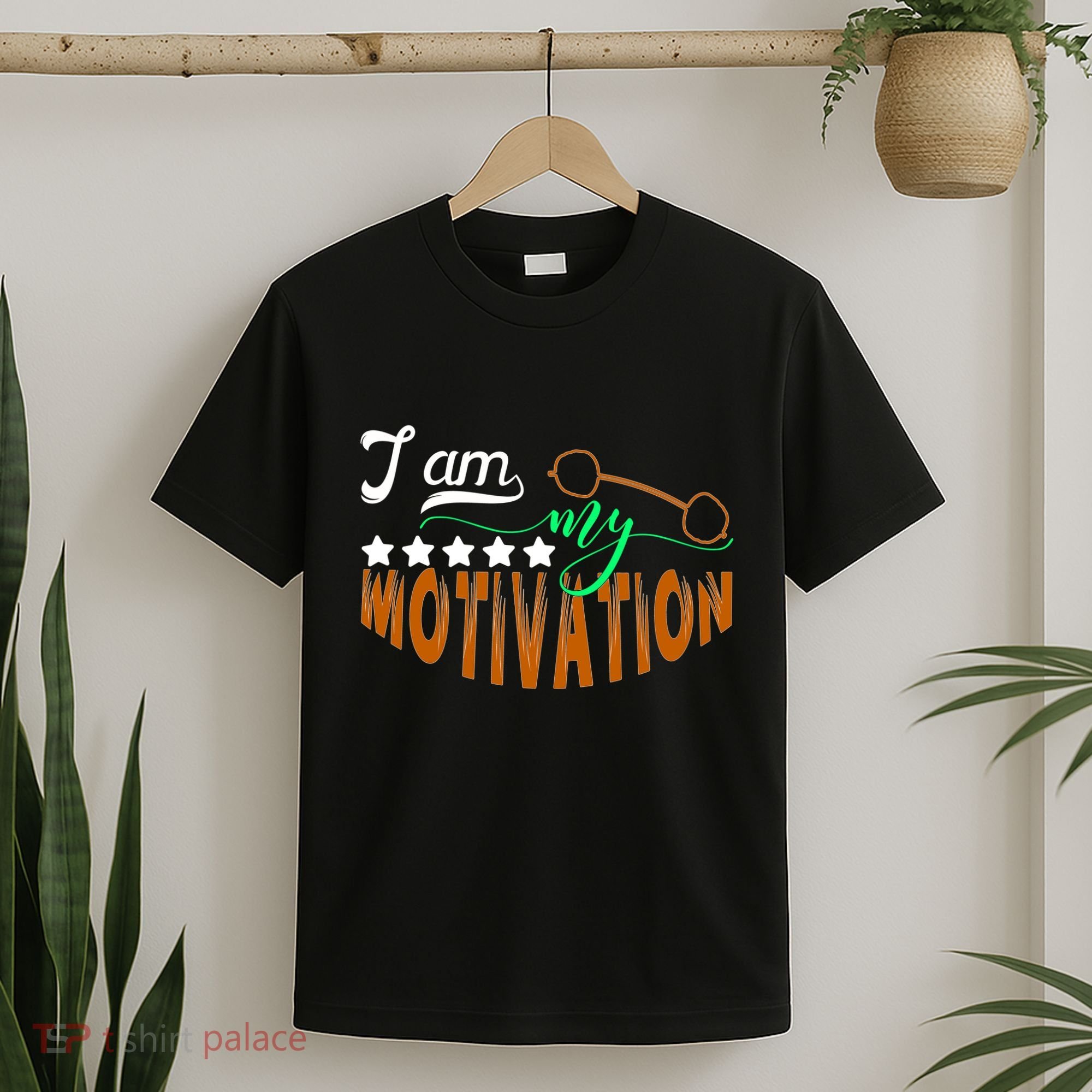 Gym Motivation Apparel T-Shirt